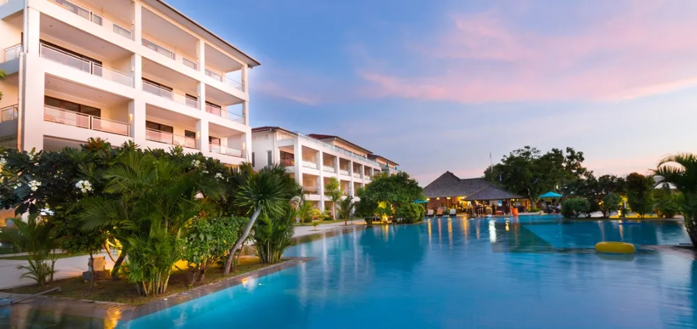 Spectacular Bali sunset