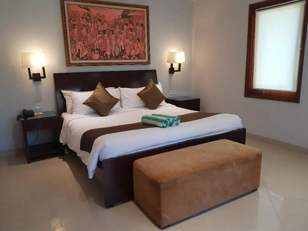 Tropical garden pathway