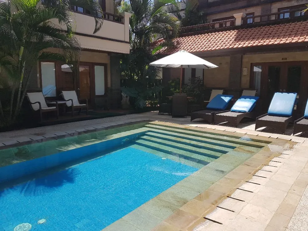 Traditional Balinese villa