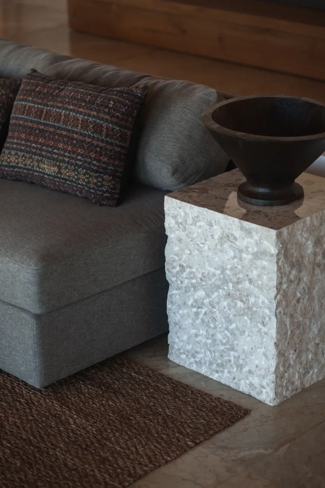 Infinity pool overlooking jungle