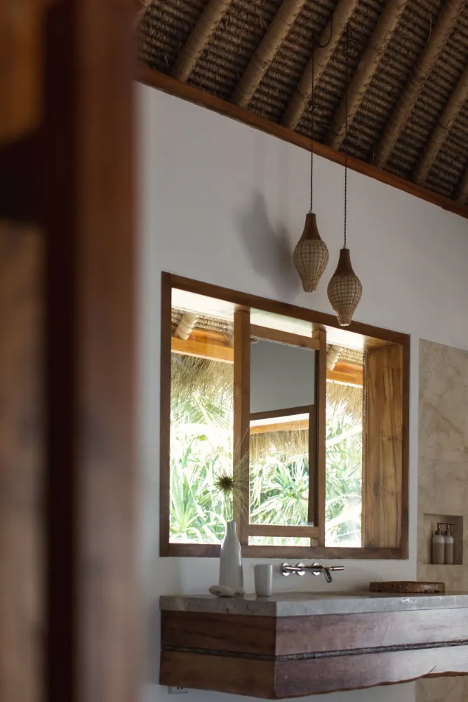 Private spa pavilion