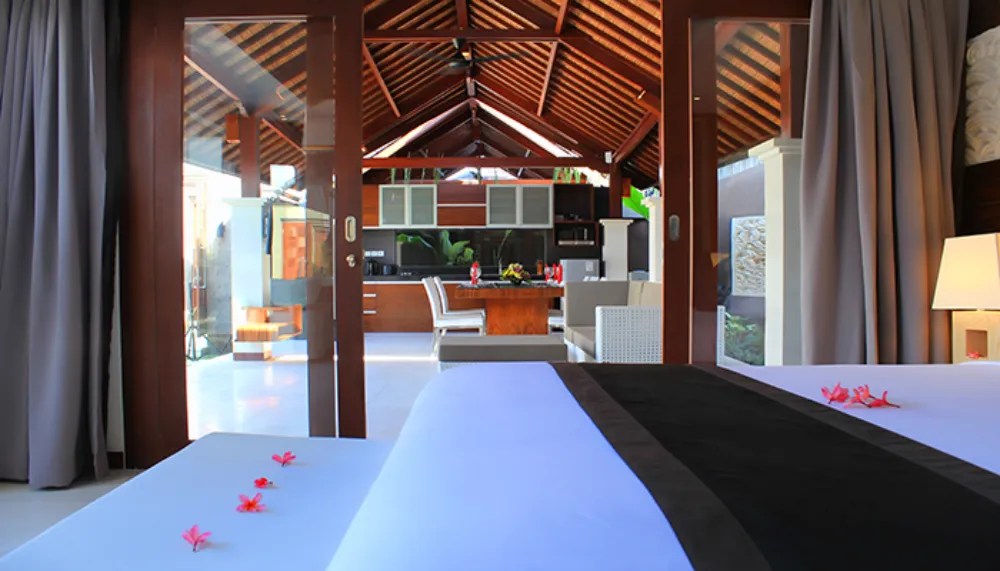 Spectacular sunset views