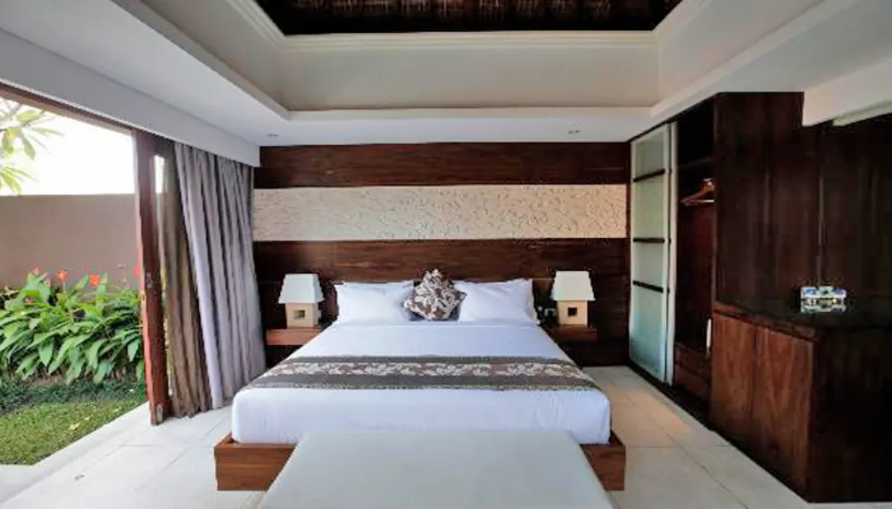 Master suite with ocean views